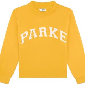 PARKE Yellow Women's Sweatshirt